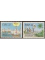 IRLANDA 1992 Europa 2v MNH**