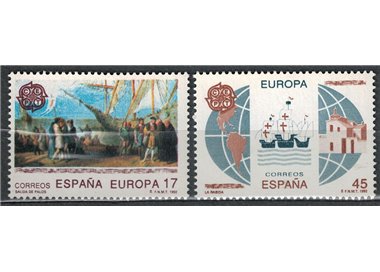 SPAGNA 1992 Europa 2v MNH**
