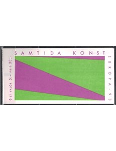 SVEZIA 1993 Europa LB MNH**