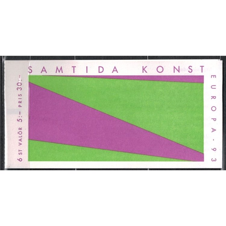 SWEDEN 1993 Europe booklet MNH**