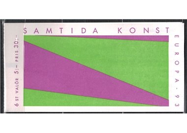SVEZIA 1993 Europa LB MNH**