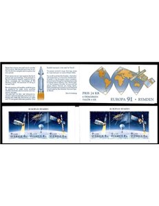 SVEZIA 1991 Europa LB MNH**