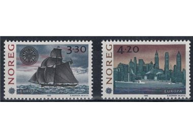 NORWAY 1992 Europe 2v MNH**
