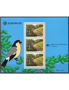 AZORES 1986 Europe s/s MNH**