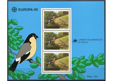 AZZORRE 1986 Europa BF MNH**