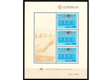 AZZORRE 1984 Europa BF MNH**