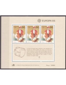 AZZORRE 1985 Europa BF MNH**