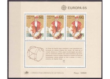 AZORES 1985 Europe s/s MNH**