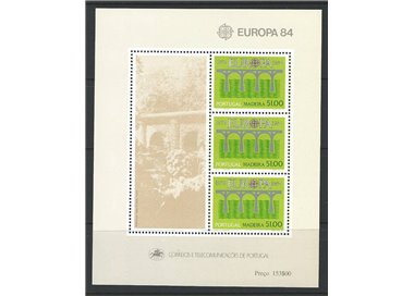 MADEIRA 1984 Europe s/s MNH**