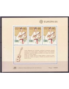 MADERA 1985 Europa BF MNH**