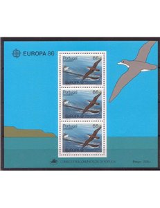 MADERA 1986 Europa BF MNH**