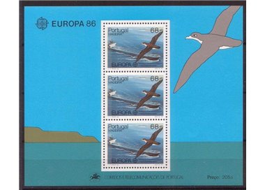 MADEIRA 1986 Europe s/s MNH**