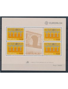 PORTUGAL 1984 Europe s/s MNH**