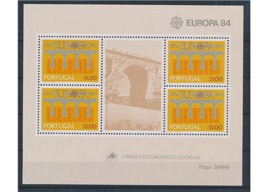 PORTOGALLO 1984 Europa BF MNH**