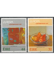 IRLANDA 1993 Europa 2v MNH**