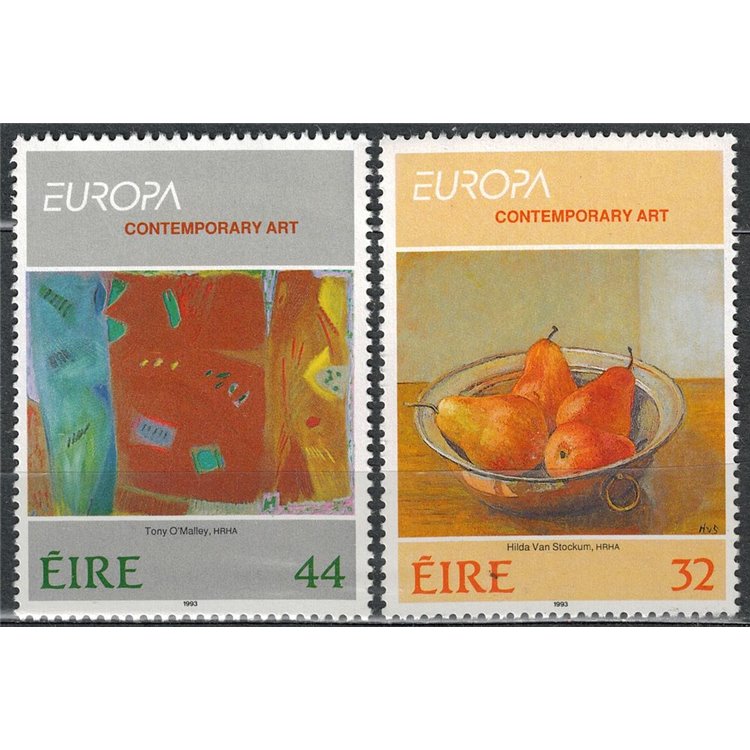 IRLANDA 1993 Europa 2v MNH**