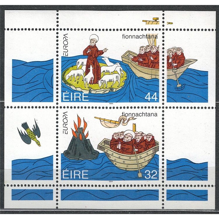 IRLANDA 1994 Europa BF MNH**