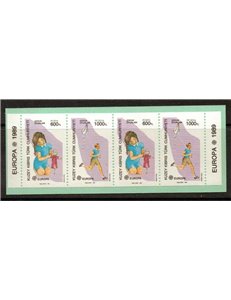 CIPRO DEL NORD 1989 Europa LB MNH**