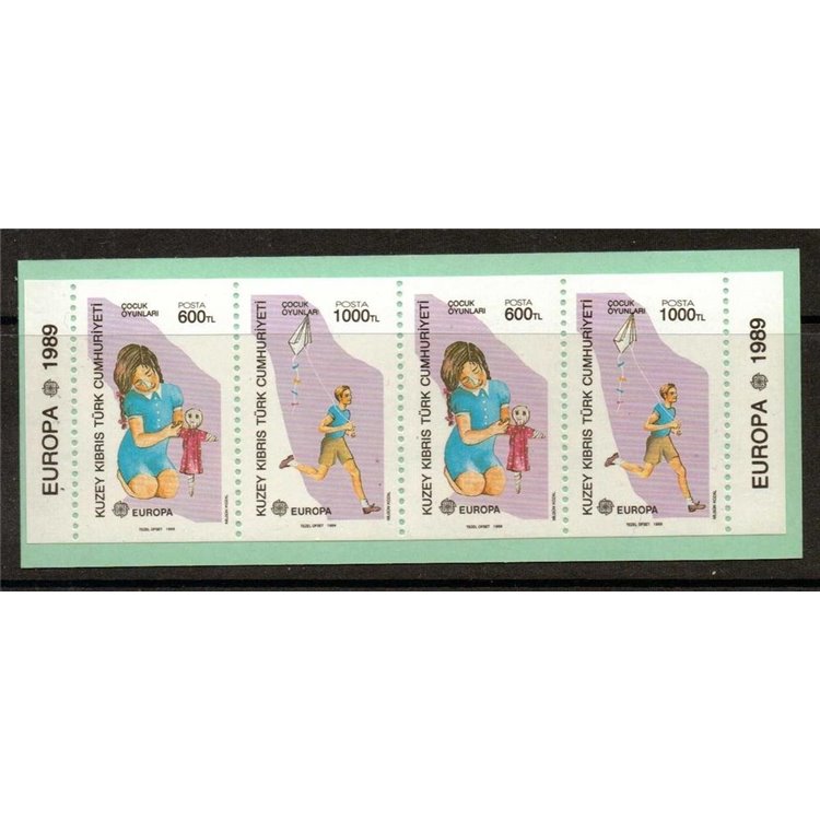 CIPRO DEL NORD 1989 Europa LB MNH**