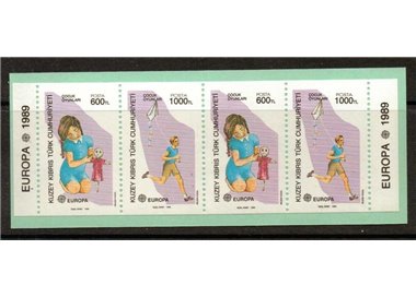 CIPRO DEL NORD 1989 Europa LB MNH**
