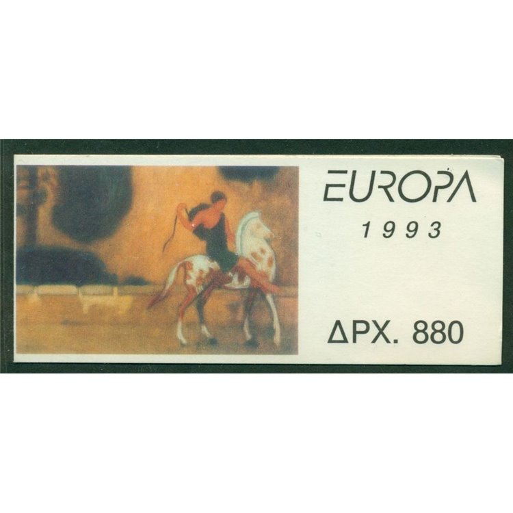 GREECE 1993 Europe booklet MNH**