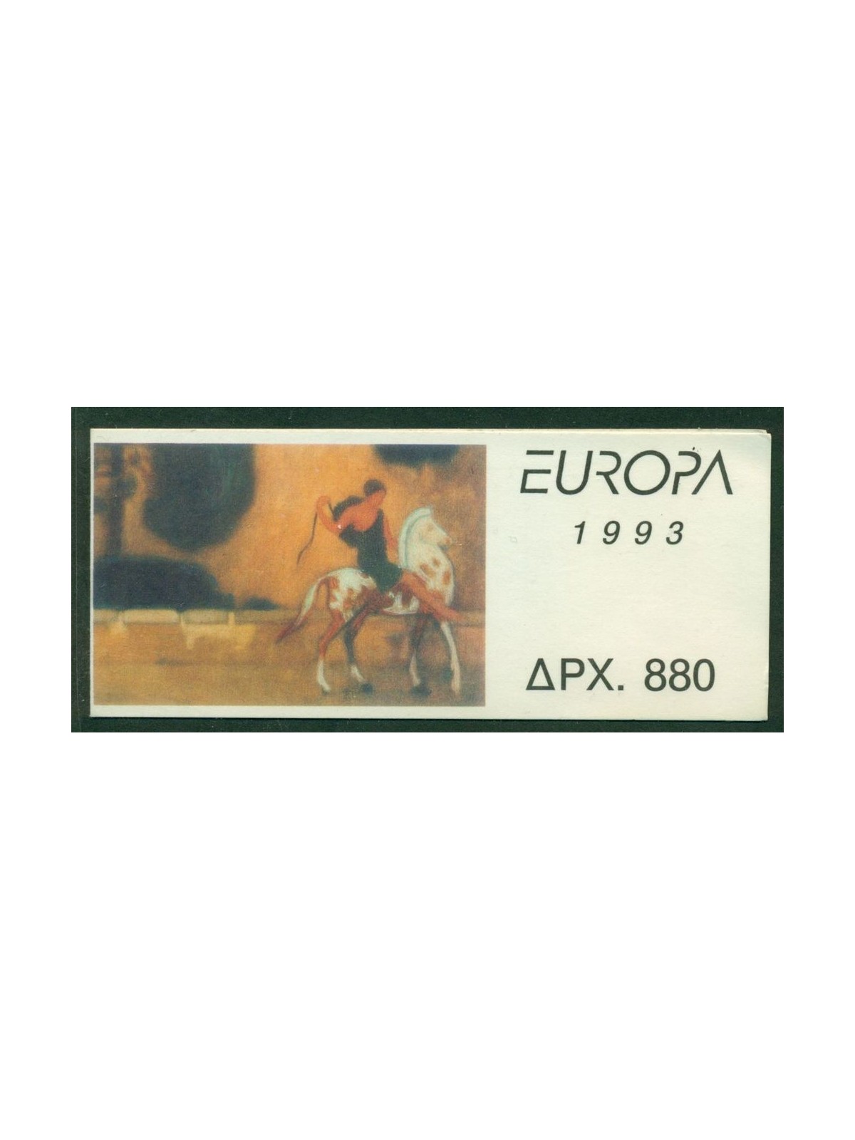 GREECE 1993 Europe booklet MNH**