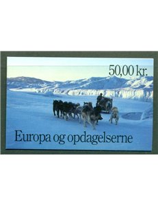 DENMARK 1994 Europe booklet MNH**