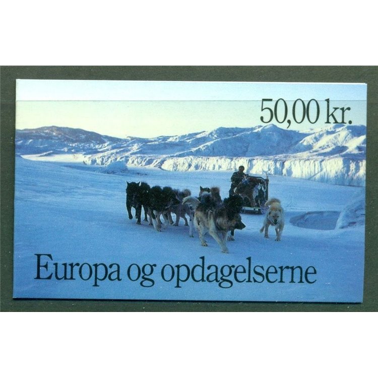 DENMARK 1994 Europe booklet MNH**