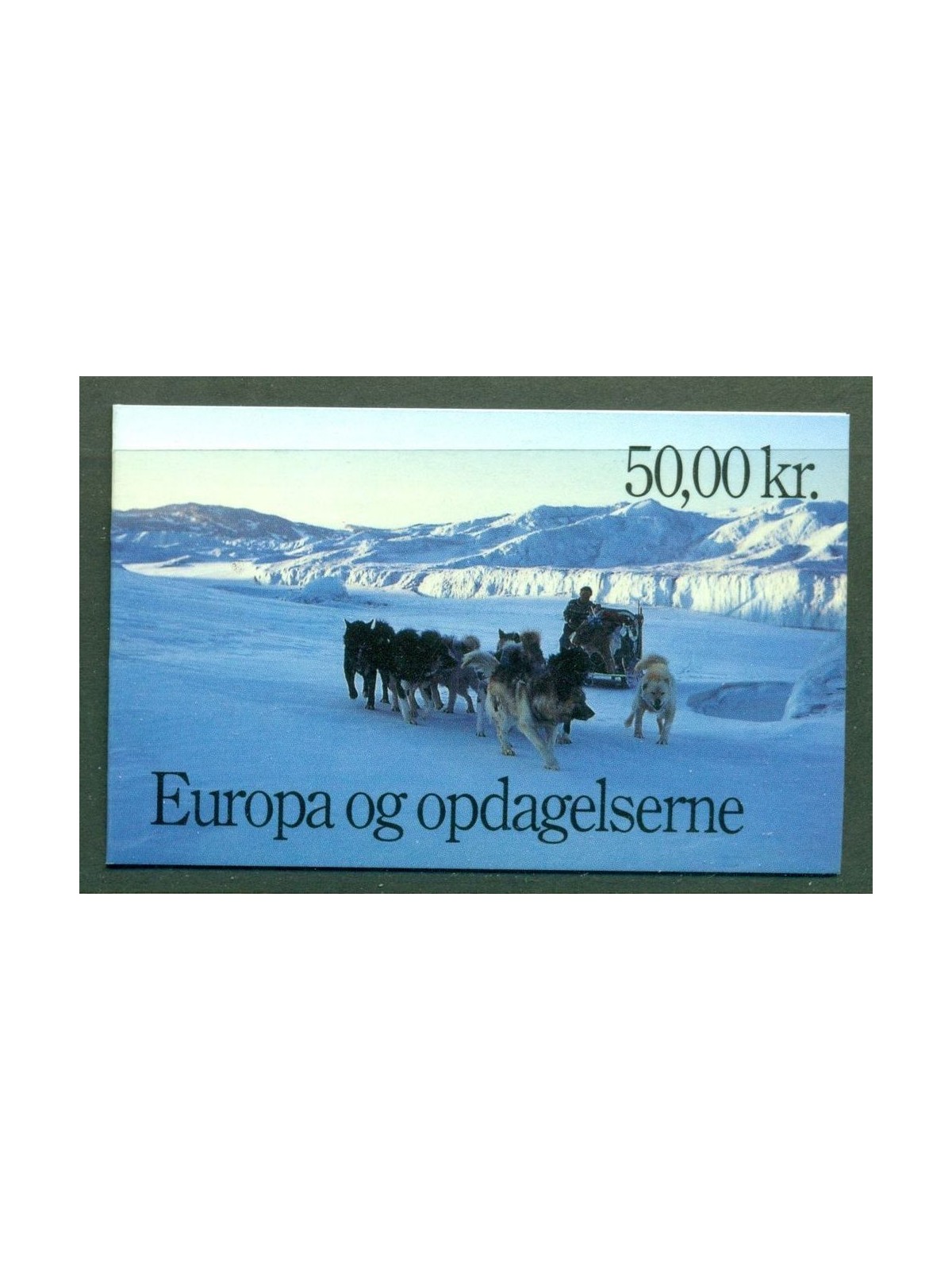 DENMARK 1994 Europe booklet MNH**