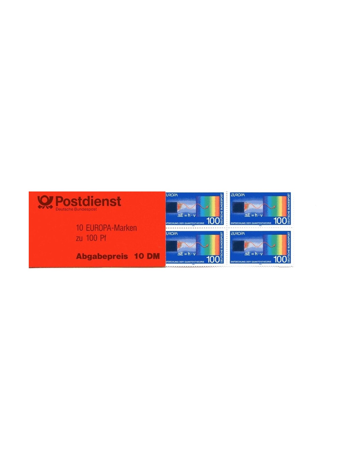 GERMANIA BRD 1994 Europa LB MNH**