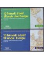 ISLANDA 1994 Europa 2 libretti MNH**