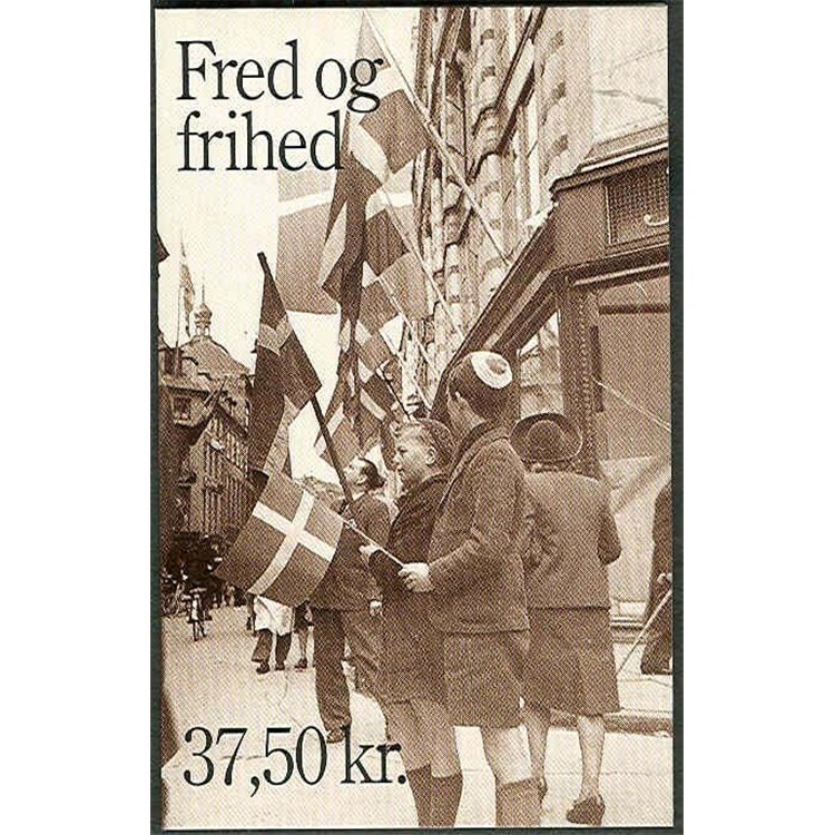 DENMARK 1995 Europe booklet MNH**