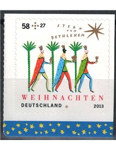 GERMANIA BRD 2013 Natale, Re Magi da libretto MNH**