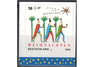 GERMANY BRD 2013 Christmas, Three Kings from booklet MNH**