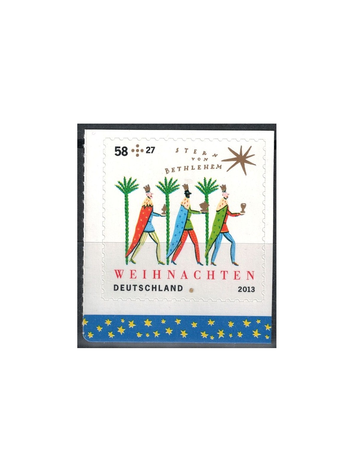 GERMANIA BRD 2013 Natale, Re Magi da libretto MNH**