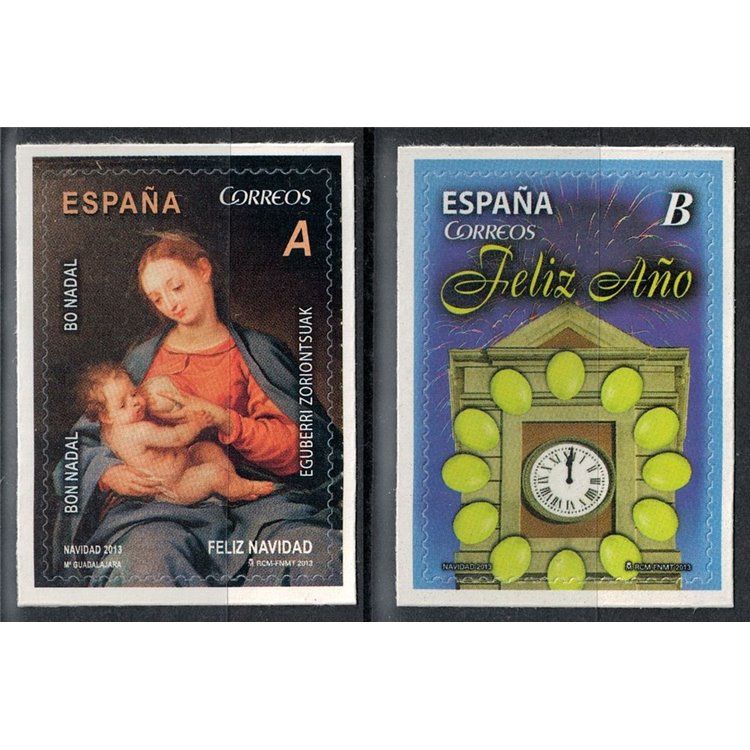 SPAGNA 2013 Natale 2v MNH**