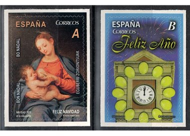 SPAGNA 2013 Natale 2v MNH**
