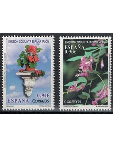 SPAGNA 2013 Fiori 2v MNH**