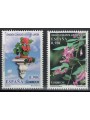 SPAGNA 2013 Fiori 2v MNH**