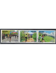 SPAGNA 2013 Lo sport per tutti 3v MNH**