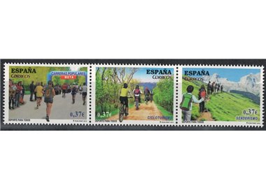 SPAIN 2013 Sport for all 3v MNH**