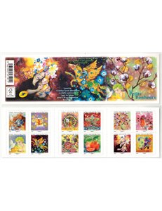 FRANCIA 2013 Francobolli per saluti, felicità LB MNH**