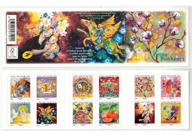 FRANCE 2013 Greetings, Happiness Stamps booklet MNH**