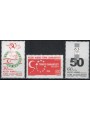 NORTHERN CYPRUS 2013 Various Anniversaries 3v MNH**