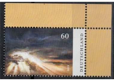 GERMANY BRD 2013 Mourning Stamps MNH**