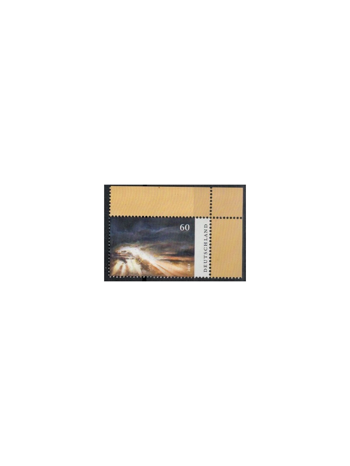 GERMANIA BRD 2013 Francobolli per lutto MNH**