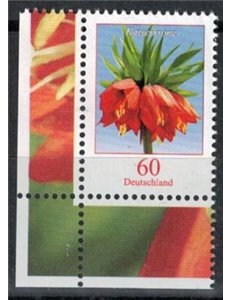GERMANY BRD 2013 Def. Flower (Kaiserkrone) MNH**