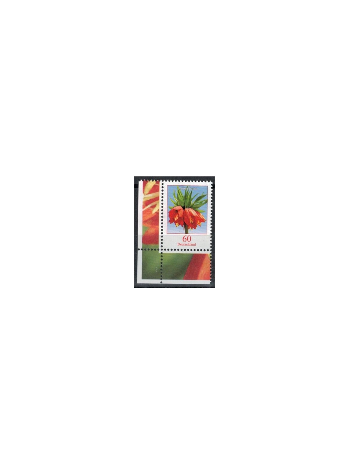 GERMANY BRD 2013 Def. Flower (Kaiserkrone) MNH**