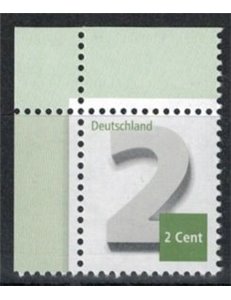 GERMANIA BRD 2013 Definitiva 2 cent. MNH**