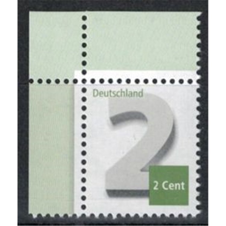 GERMANY BRD 2013 Final 2 cent. MNH**